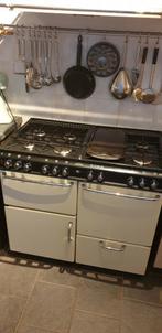 STOVES NEWHOME Engels fornuis en bijpassende afzuigkap., 5 kookzones of meer, Vrijstaand, Zo goed als nieuw, Ophalen