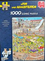 Jan van Haasteren puzzel Olympische Spelen, Ophalen of Verzenden, 500 t/m 1500 stukjes, Zo goed als nieuw, Legpuzzel