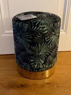Poef, krukje, bijzettafeltje, Huis en Inrichting, Banken | Voetenbanken en Poefen, Ophalen, Rond, Minder dan 50 cm, Zo goed als nieuw