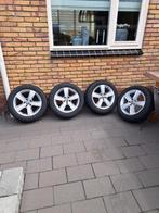 Te koop aangeboden Vw golf 7 velgen met winterbanden., Auto-onderdelen, 205 mm, Velg(en), 16 inch, Winterbanden