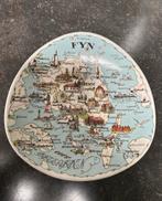Danmark Silk Screen Wandbord Tofling Design Vintage Bordje, Ophalen of Verzenden