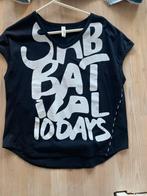 10 days t shirt donkerblauw maat xs, Blauw, Nieuw, Ophalen of Verzenden, Korte mouw