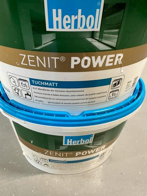 25 liter zenith power voor helft van de prijs, Doe-het-zelf en Verbouw, Schildersmaterialen, Nieuw, Overige typen, Ophalen of Verzenden
