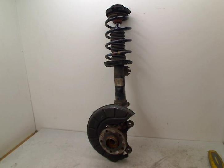 VEERPOOT RECHTS VOOR golf 6 Golf VI (5K1) (1K0407256AA), Auto-onderdelen, Ophanging en Onderstel, Volkswagen, Gebruikt