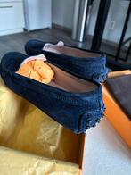 Tods blauwe suède loafers maat 36, Kleding | Dames, Schoenen, Ophalen of Verzenden, Zo goed als nieuw, Blauw, Instappers