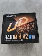 Gigabyte H410M H V2, mATX, S1200, DDR4, Nieuw, Ophalen of Verzenden, Micro-ATX