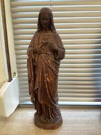 Mariabeeld met Heilig Hart 40 cm, Ophalen of Verzenden