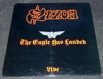 Saxon ‎– The Eagle Has Landed (Live) - 1982 beschikbaar voor biedingen
