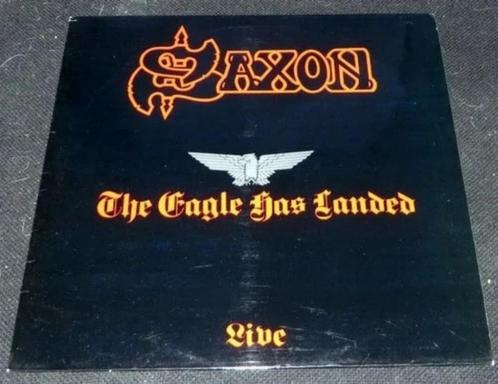 Saxon ‎– The Eagle Has Landed (Live) - 1982, Cd's en Dvd's, Vinyl | Hardrock en Metal, Gebruikt, Ophalen of Verzenden