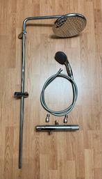 Grohe Vitalio Start 250 Douchesysteem met Thermostaat, Doe-het-zelf en Verbouw, Sanitair, Ophalen, Zo goed als nieuw, Chroom, Douche