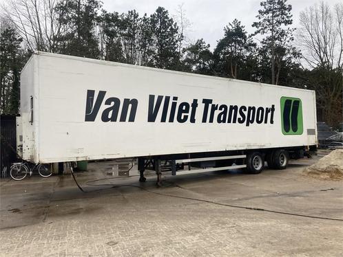 Groenewegen DRO-12-20 (bj 2001), Auto's, Vrachtwagens, Bedrijf, Te koop, Aanhangers en Opleggers, Overige brandstoffen, BTW verrekenbaar