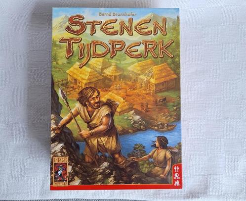 Stenen Tijdperk ZGAN, Hobby en Vrije tijd, Gezelschapsspellen | Bordspellen, Zo goed als nieuw, Ophalen of Verzenden