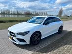 Cla shootingbrake 200 amg vol opties mercedes ✅, Auto's, CLA, Zwart, Alcantara, Wit