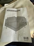 Gratis Soderhamn hoes hoek element!, Huis en Inrichting, Banken | Bankstellen, Ophalen, Gebruikt, Vierpersoons of meer