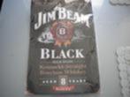 Metalen bordje jim beam nieuw in verpakking 40 x 20 cm, Ophalen of Verzenden, Nieuw