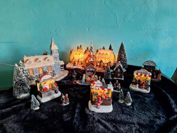 Kerstdorp beschikbaar voor biedingen