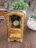 Sedan chair horloge houder/ display case uit de 19e eeuw, Ophalen of Verzenden