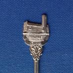 verzilverd lepeltje Raadhuis Cuijk (Nieuwpoort), Ophalen of Verzenden