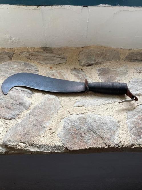 Vintage Franse machete | REVEX 28 | 1900-1950, Antiek en Kunst, Antiek | Gereedschap en Instrumenten, Ophalen of Verzenden