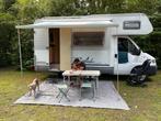 Tiat ducato detleffs globetrotter, Caravans en Kamperen, Diesel, Particulier, Half-integraal, Fiat