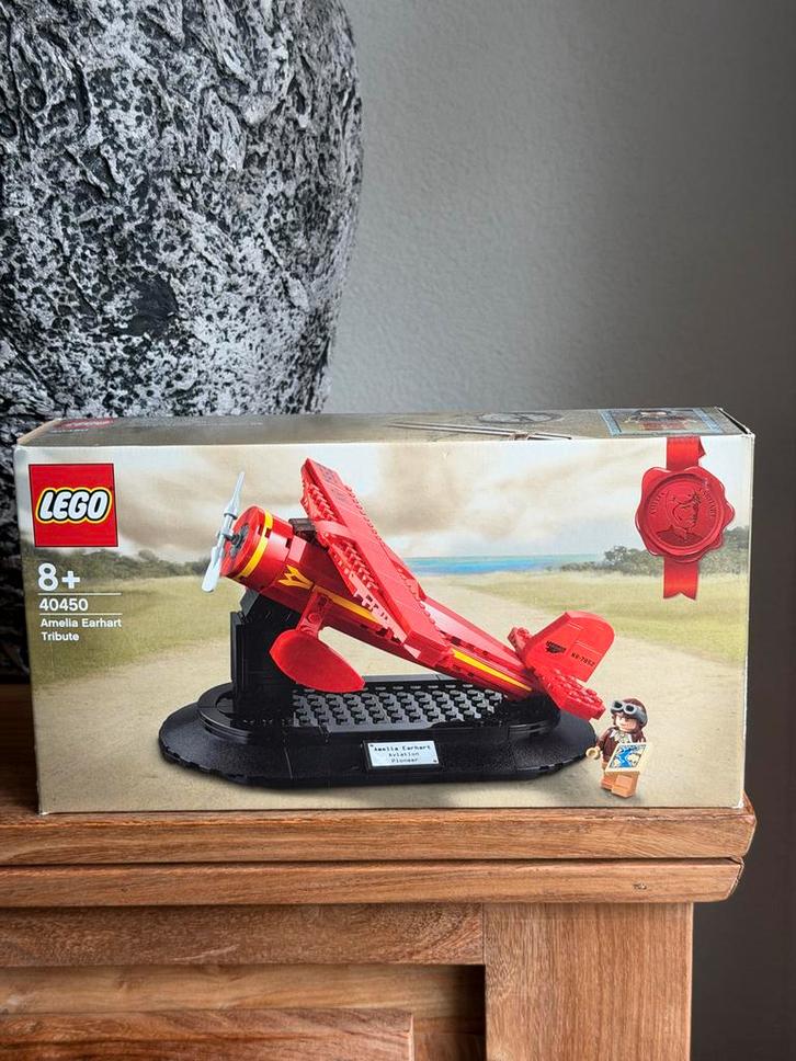 Lego 40450 Amelia Earhart Tribute - Nieuw!, Kinderen en Baby's, Speelgoed | Duplo en Lego, Nieuw, Lego, Complete set, Ophalen of Verzenden
