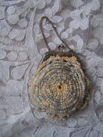 antieke kralentasje nr HH 385, Antiek en Kunst, Verzenden, Dames