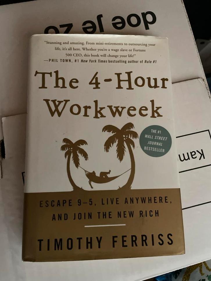 The 4-Hour Workweek - Timothy Ferriss, Boeken, Advies, Hulp en Training, Nieuw, Ophalen of Verzenden