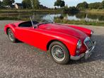 MG A MK1 1500 Roadster 1958, Auto's, MG, Achterwielaandrijving, 1489 cc, Zwart, 4 cilinders