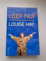 Leef Nu! - Louise Hay, Achtergrond en Informatie, Spiritualiteit algemeen, Ophalen of Verzenden, Zo goed als nieuw