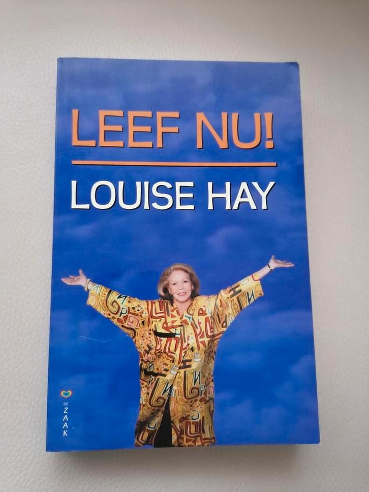 Leef Nu! - Louise Hay, Boeken, Esoterie en Spiritualiteit, Zo goed als nieuw, Achtergrond en Informatie, Spiritualiteit algemeen