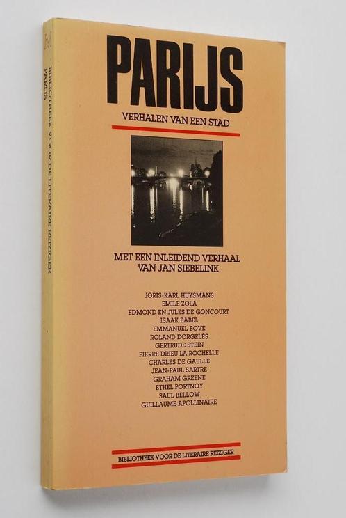 Parijs - Verhalen van een stad (1985), Boeken, Reisverhalen, Zo goed als nieuw, Europa, Verzenden
