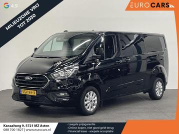 Ford Transit Custom 130pk L2H1 Limited Dubbele cabine Automa beschikbaar voor biedingen
