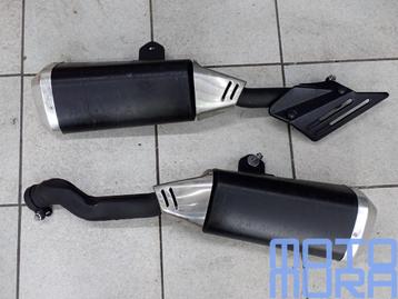 Uitlaten voor de Suzuki GSXR 1000 2007 - 2008 K7 K8 GSX-R GX beschikbaar voor biedingen