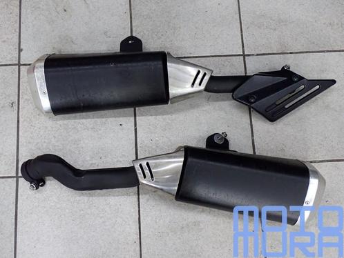 Uitlaten voor de Suzuki GSXR 1000 2007 - 2008 K7 K8 GSX-R GX, Motoren, Onderdelen | Suzuki, Gebruikt, Ophalen of Verzenden