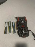 Asus Videokaart GTX760 + 3 DDR3 RAM, Computers en Software, Videokaarten, PCI-Express 3, Gebruikt, HDMI, GDDR3