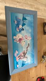 Winnie the pooh schilderij, Ophalen, Zo goed als nieuw, Hout