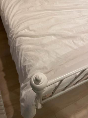 Bedframe 160x200 cm incl. lattenbodems - afbeelding 4