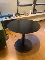 Eettafel rond Heeze zwart, Huis en Inrichting, Ophalen, Gebruikt