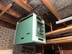 Gasheater voor in schuur of werkplaats, Doe-het-zelf en Verbouw, Ophalen, 30 tot 80 cm, Gebruikt, Kachel