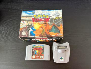 Nintendo 64 – Pokémon Stadium (PAL) – Compleet beschikbaar voor biedingen