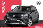 Volkswagen T-Cross 1.0 TSI 115pk DSG Life Edition | Adaptive, 12 maanden, Gebruikt, 116 pk, Zwart