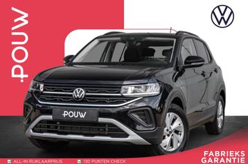 Volkswagen T-Cross 1.0 TSI 115pk DSG Life Edition | Adaptive beschikbaar voor biedingen
