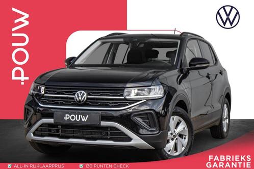 Volkswagen T-Cross 1.0 TSI 115pk DSG Life Edition | Adaptive, Auto's, Volkswagen, Bedrijf, Te koop, T-Cross, ABS, Adaptive Cruise Control
