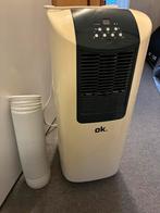 Airco - merk OK, Witgoed en Apparatuur, Airco's, Ophalen, Minder dan 60 m³, 3 snelheden of meer, Zo goed als nieuw