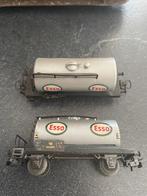 Marklin Ho 4501 (2 stuks), Wisselstroom, Gebruikt, Wagon, Ophalen of Verzenden