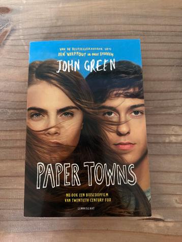 Paper Towns - John Green beschikbaar voor biedingen