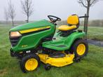 John deere x320 zitmaaier, Ophalen