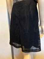 Turnover rok, Maat 38/40 (M), Verzenden, Zwart, Turnover