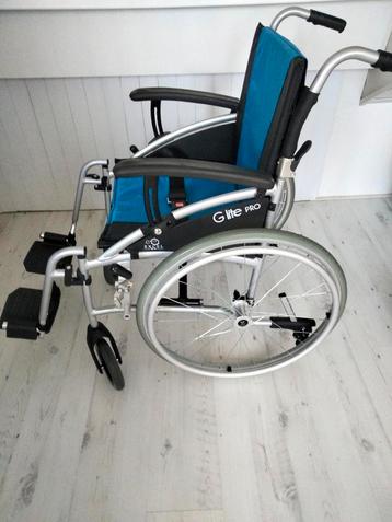 Te koop Excel G Lite Pro rolstoel beschikbaar voor biedingen