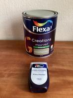 FLEXA muurverf- 1 liter nieuw, Nieuw, Ophalen of Verzenden, Verf, Minder dan 5 liter